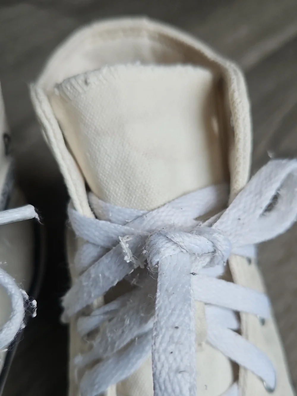 Kid's Chuck Taylor All Star High Top Sneaker Big Kid - Butterfly, Off White Sz 3 - Picture 8 of 10